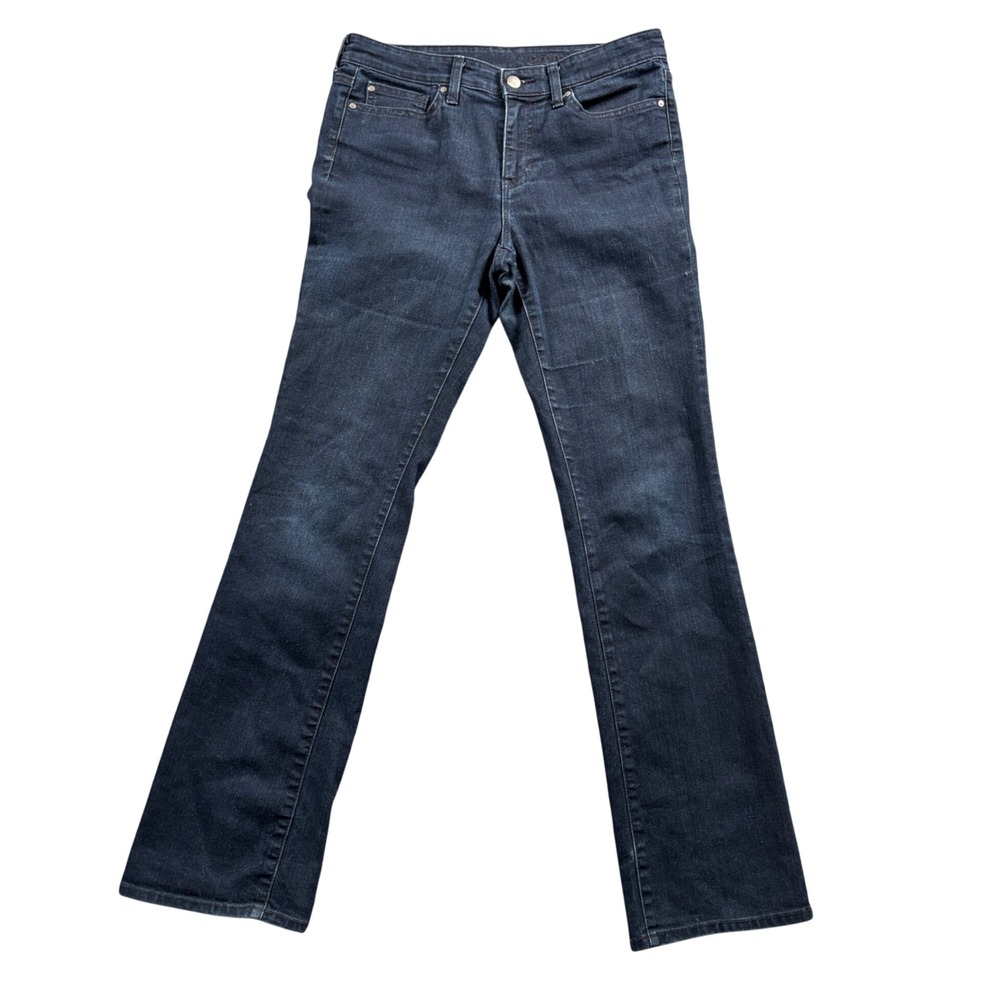 Gap Premium Bootcut Jeans Womens 32x30.5 Dark Wash Y2K Stretch Low Rise Denim